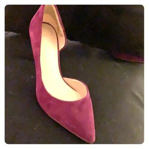 Brand new Essex lane purple pumps